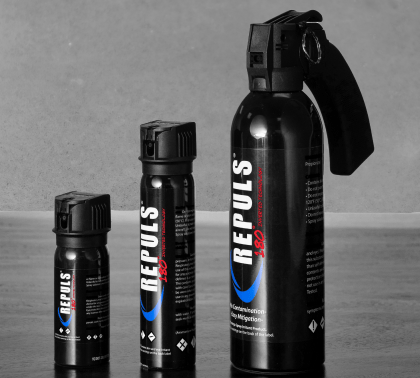 Crotega REPULS non-lethal safety spray